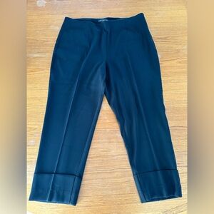 Chicos black label Black Cropped Trousers